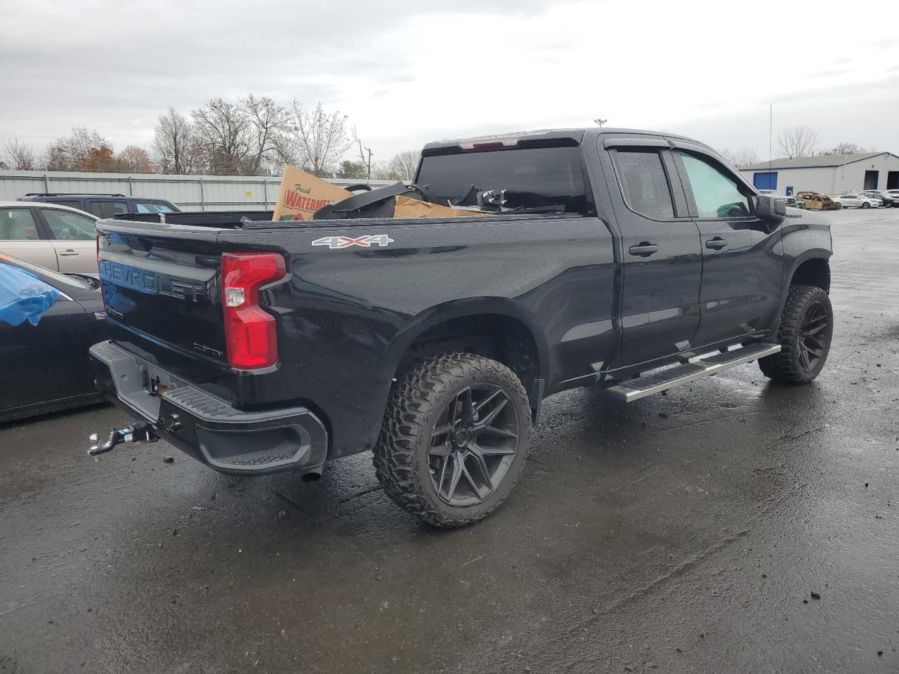 2020 Chevrolet Silverado VIN 1GCRYBEK8LZ308247 Copart auction photo, front end damage thumbnail 3