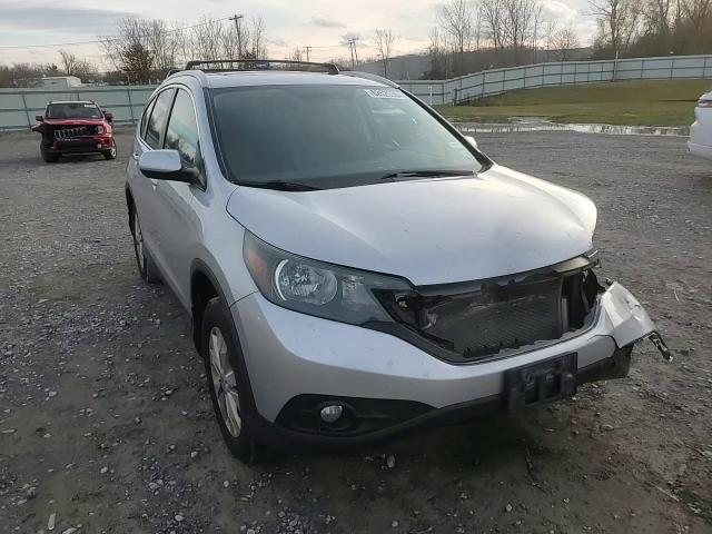 2014 Honda CR-V VIN 2HKRM4H71EH680926 Copart auction photo, front end / side damage thumbnail 11