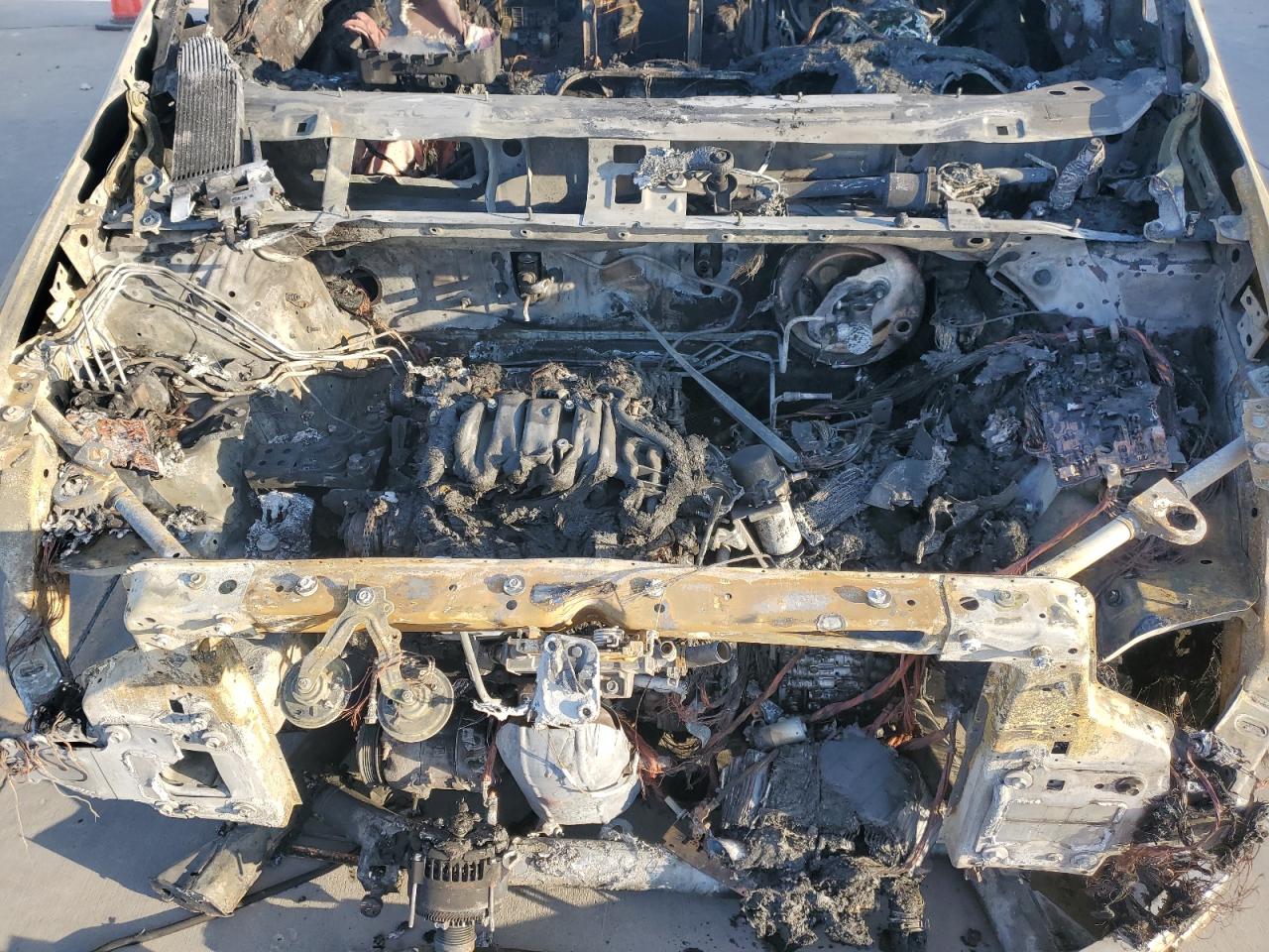 2018 Chrysler Pacifica VIN 2C4RC1BG9JR197482 Copart auction photo, burn damage thumbnail 12