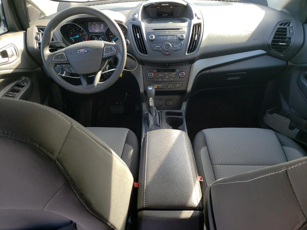 2017 Ford Escape VIN 1FMCU9G93HUB72727 Copart auction photo, undercarriage damage thumbnail 8