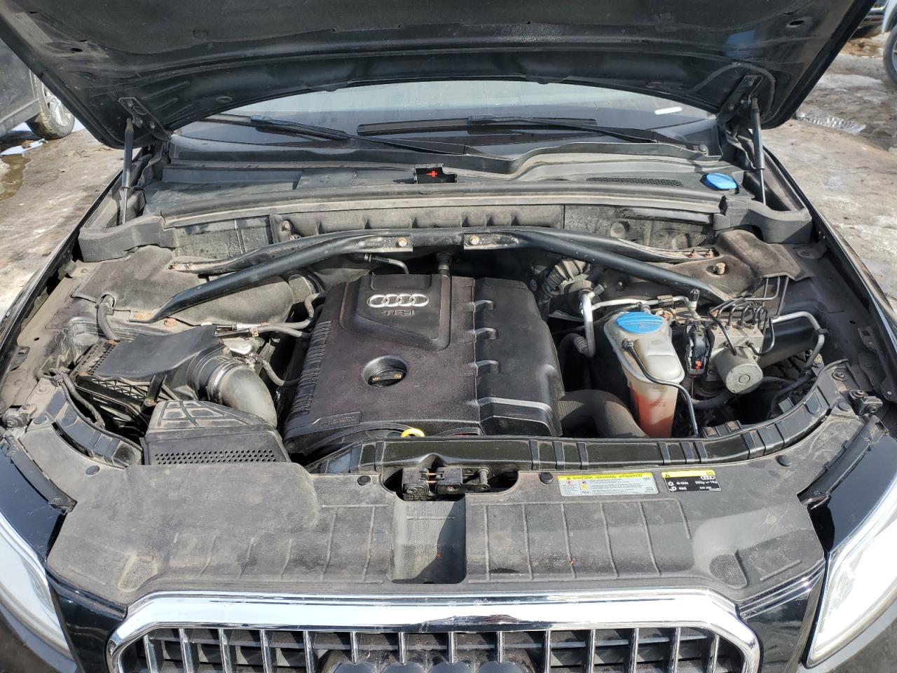 2015 Audi Q5 VIN WA1LFAFP2FA027171 Copart auction photo, front end / minor dent/scratches damage thumbnail 12