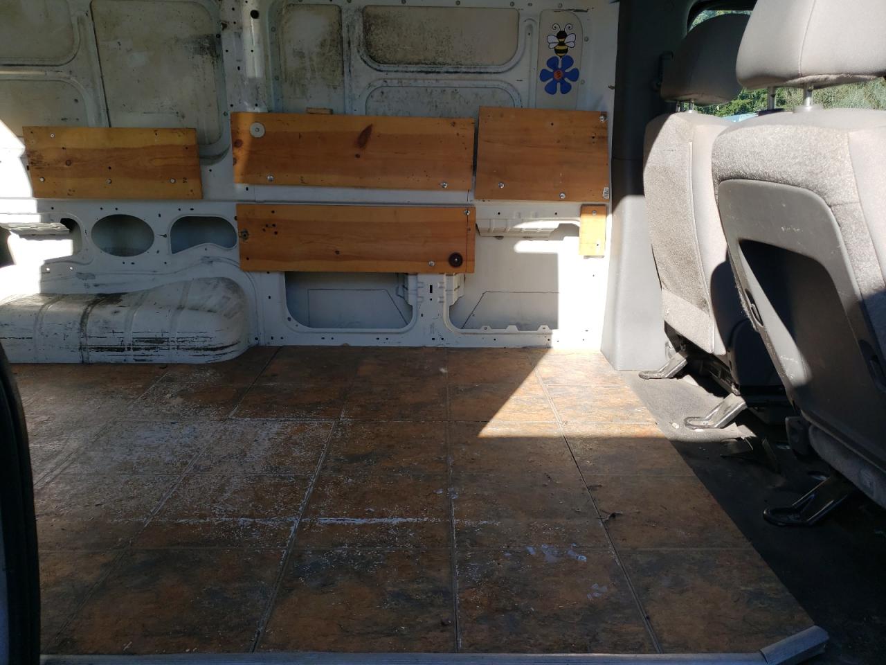 2013 Nissan NV VIN 1N6AF0LX9DN108537 Copart auction photo, front end / minor dent/scratches damage thumbnail 11