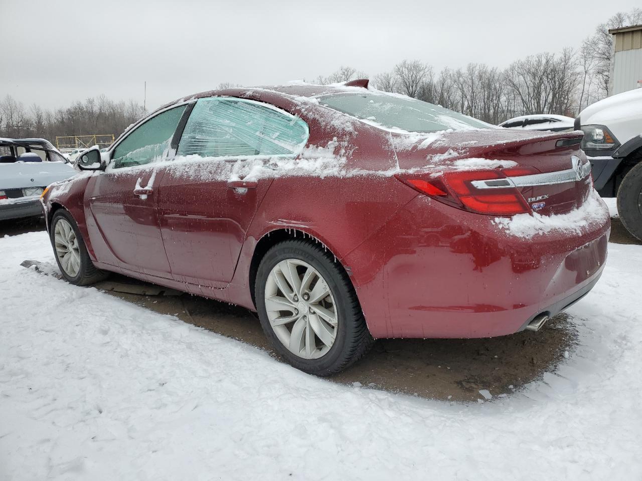 2017 Buick Regal VIN 2G4GS5GX4H9112595 Copart auction photo, front end damage thumbnail 2