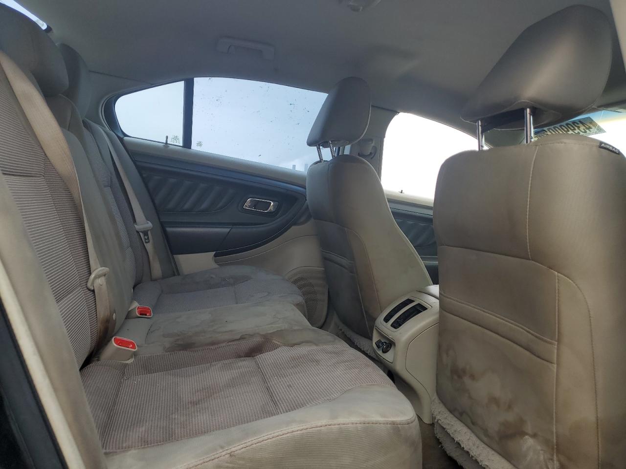 2011 Ford Taurus VIN 1FAHP2EW4BG188657 Copart auction photo, rear end / side damage thumbnail 11