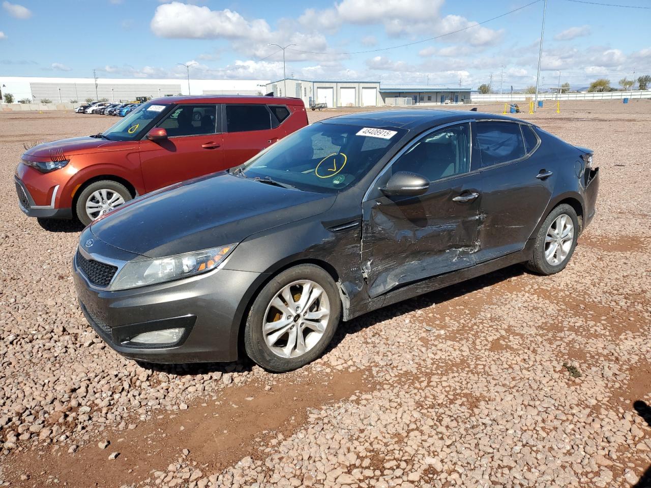 2012 KIA Optima VIN 5XXGN4A73CG037162