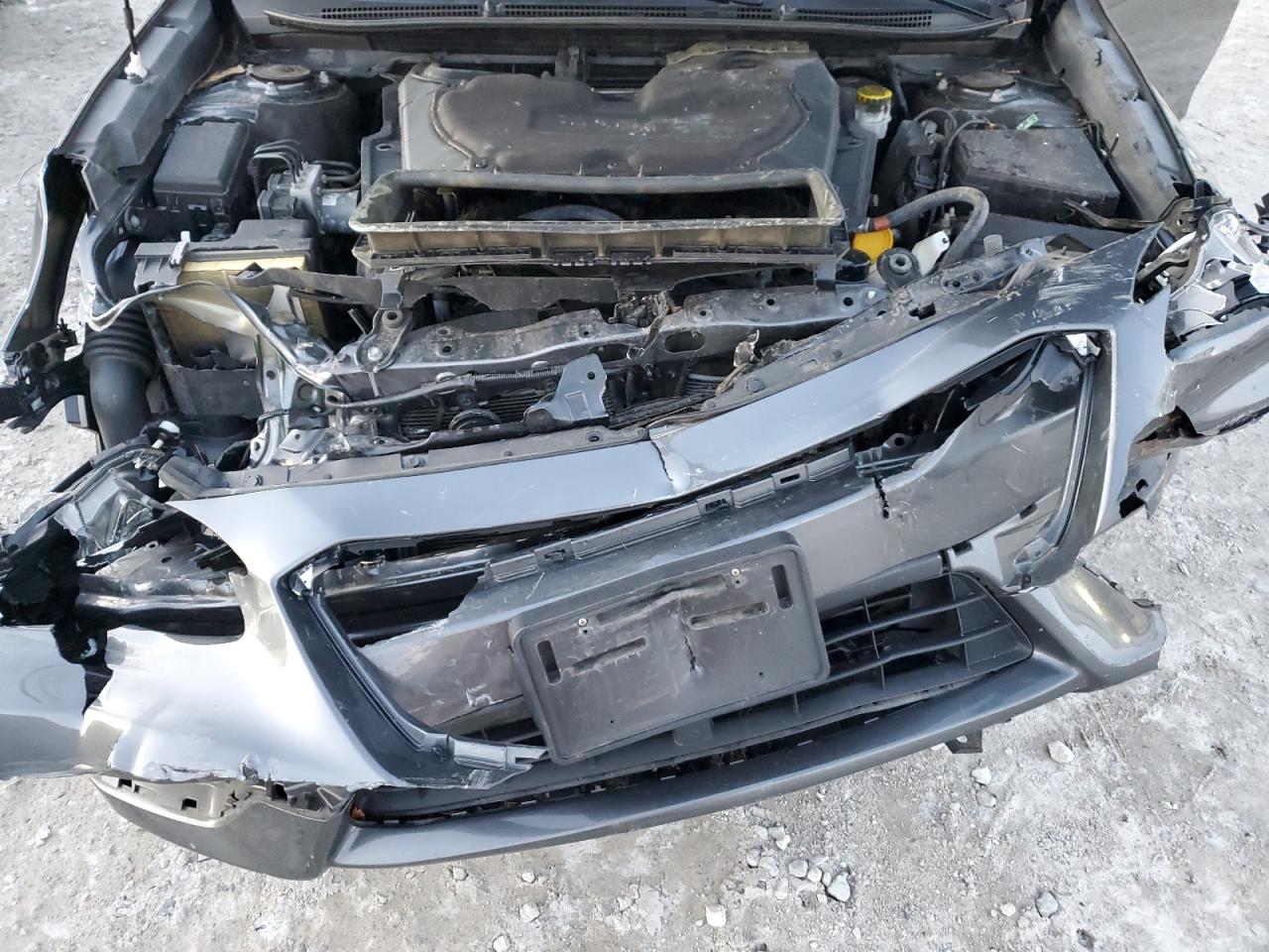 2021 Subaru Legacy VIN 4S3BWGN67M3010817 Copart auction photo, front end damage thumbnail 11