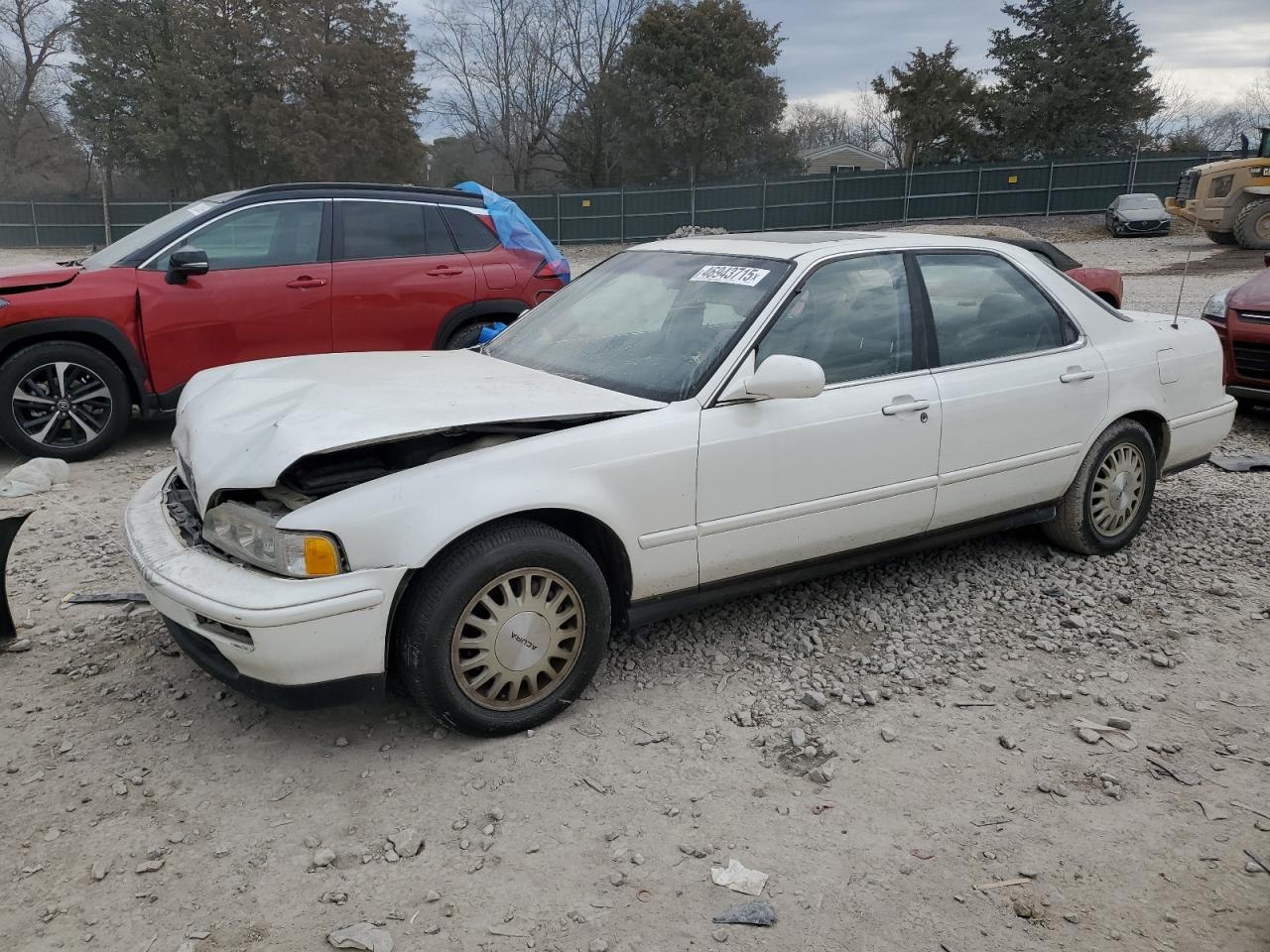 1995 Acura Legend VIN JH4KA767XSC017830 - Copart auction photo