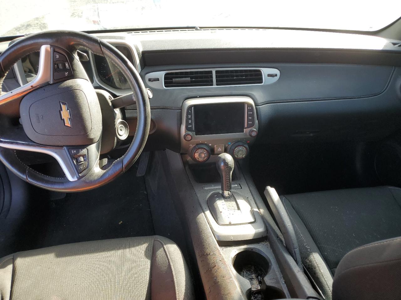 2013 Chevrolet Camaro VIN 2G1FB1E39D9239208 Copart auction photo, normal wear damage thumbnail 8