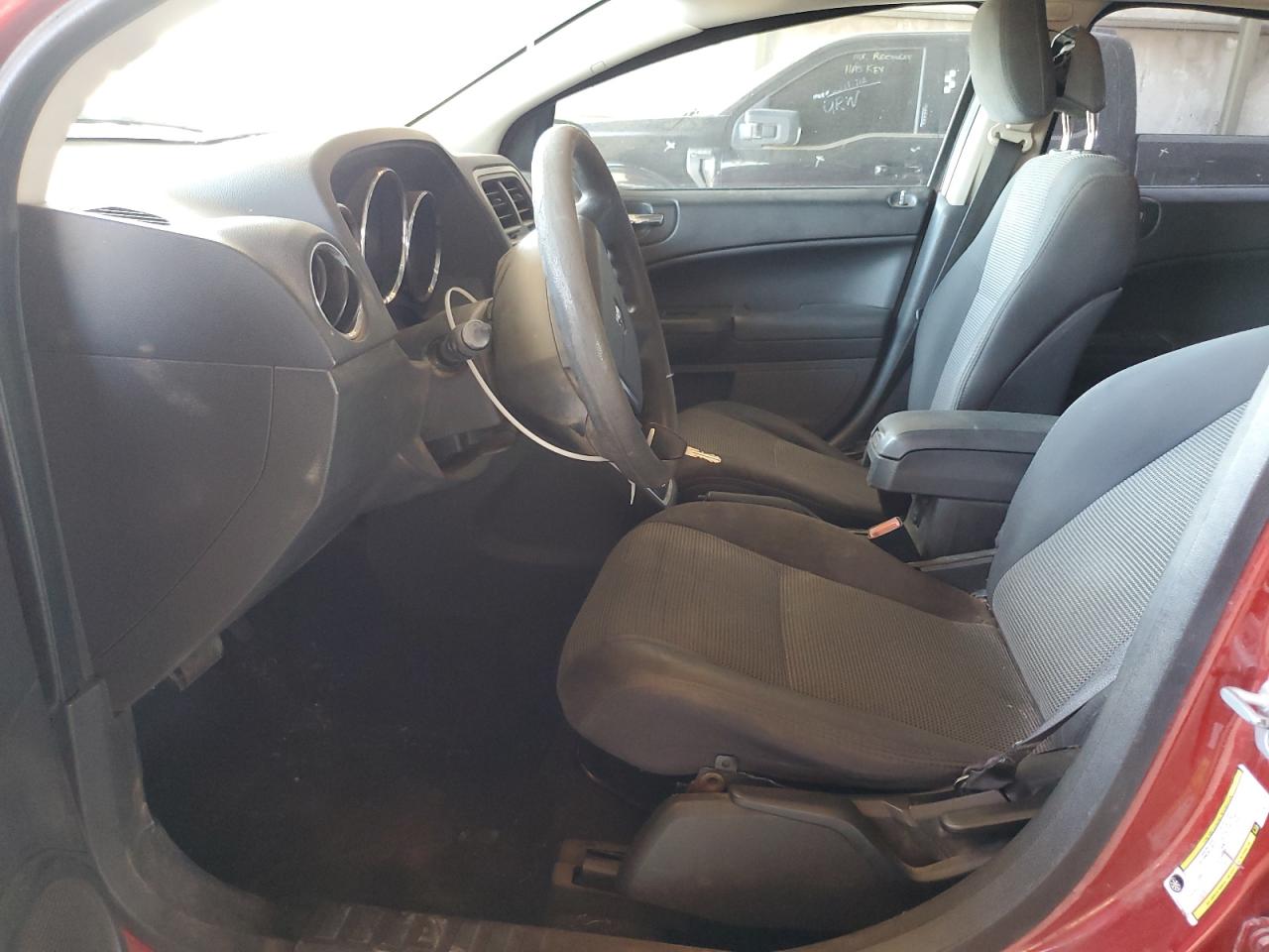 2010 Dodge Caliber VIN 1B3CB4HA4AD661487 Copart auction photo, rear end / front end damage thumbnail 7