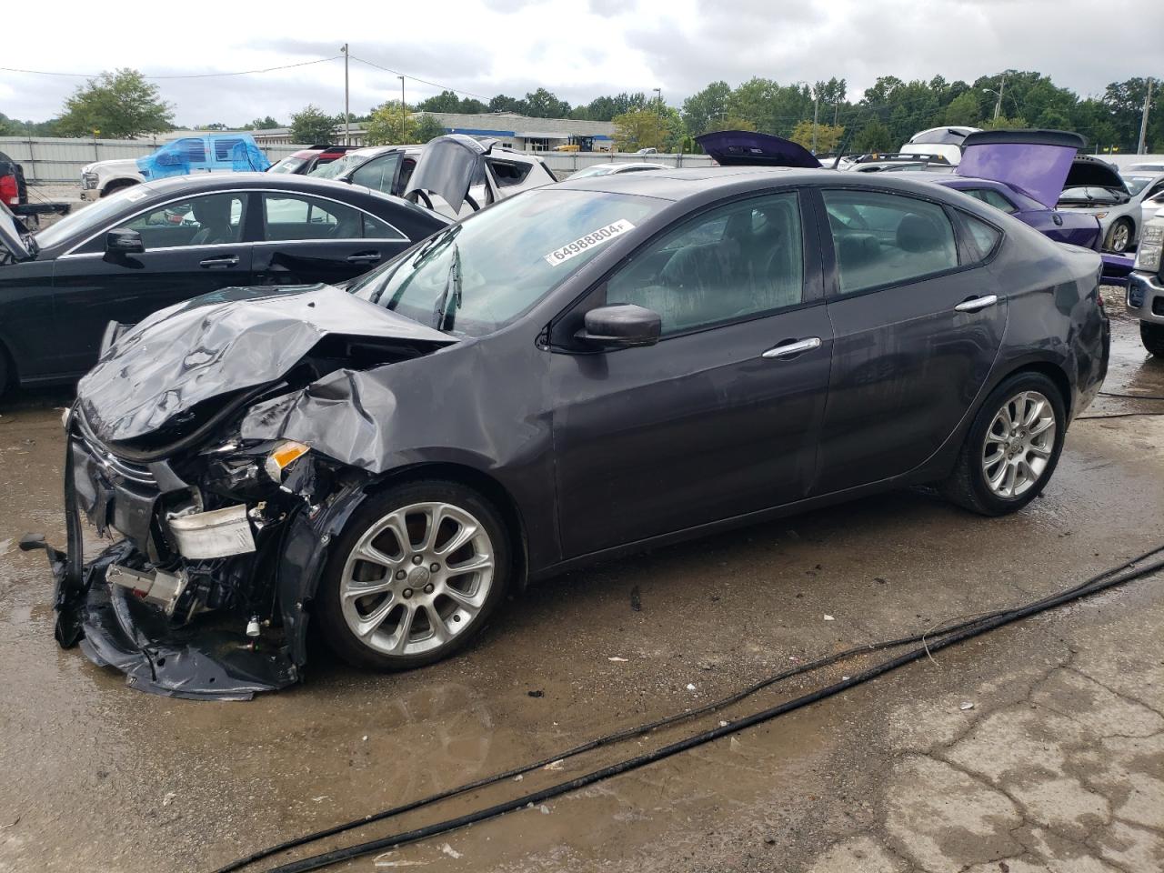 2014 Dodge Dart VIN 1C3CDFCB9ED824567