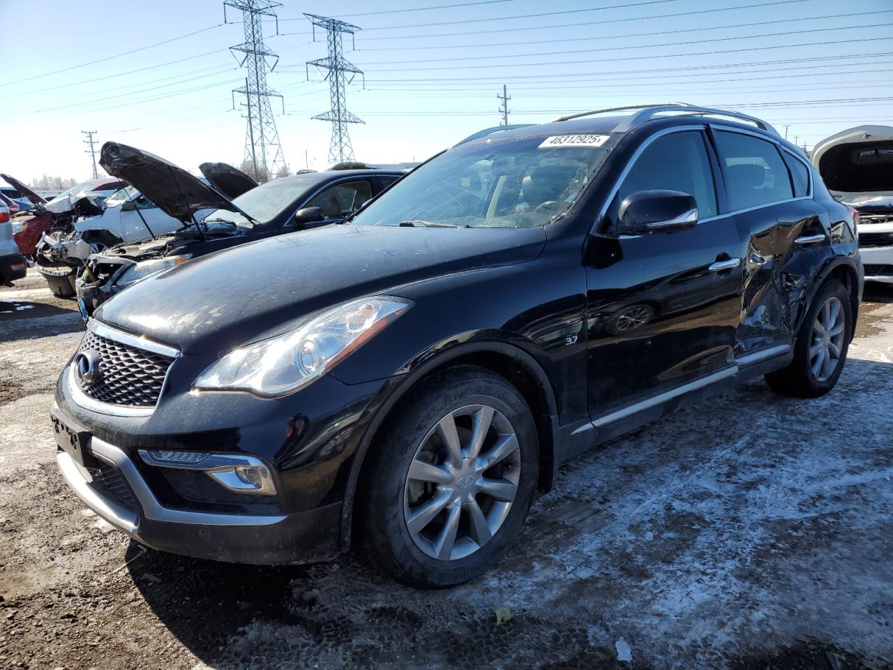 2016 Infiniti QX50 VIN JN1BJ0RR6GM268564