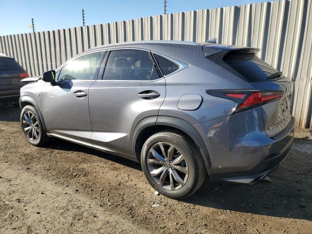 2019 Lexus NX VIN JTJYARBZ9K2128922 Copart auction photo, front end damage thumbnail 2