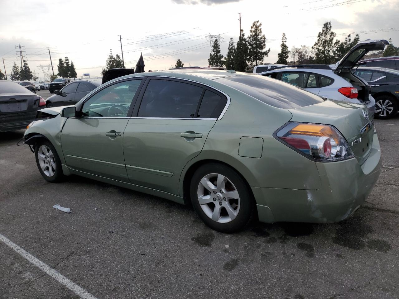 2007 Nissan Altima VIN 1N4BL21E37C119603 Copart auction photo, all over damage thumbnail 2