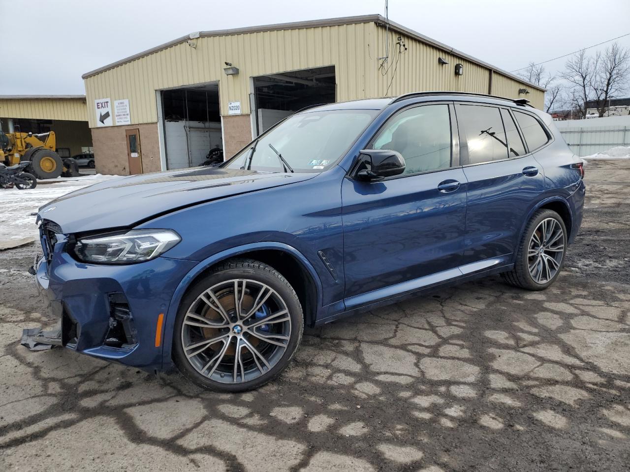 2022 BMW X3 M VIN 5UX83DP05N9J60075 - Copart auction photo