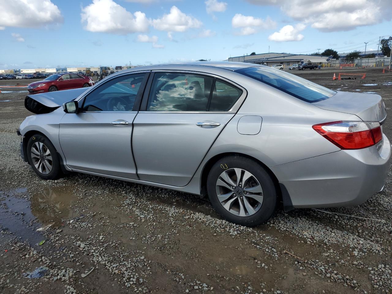2013 Honda Accord VIN 1HGCR2F36DA104655 Copart auction photo, front end damage thumbnail 2