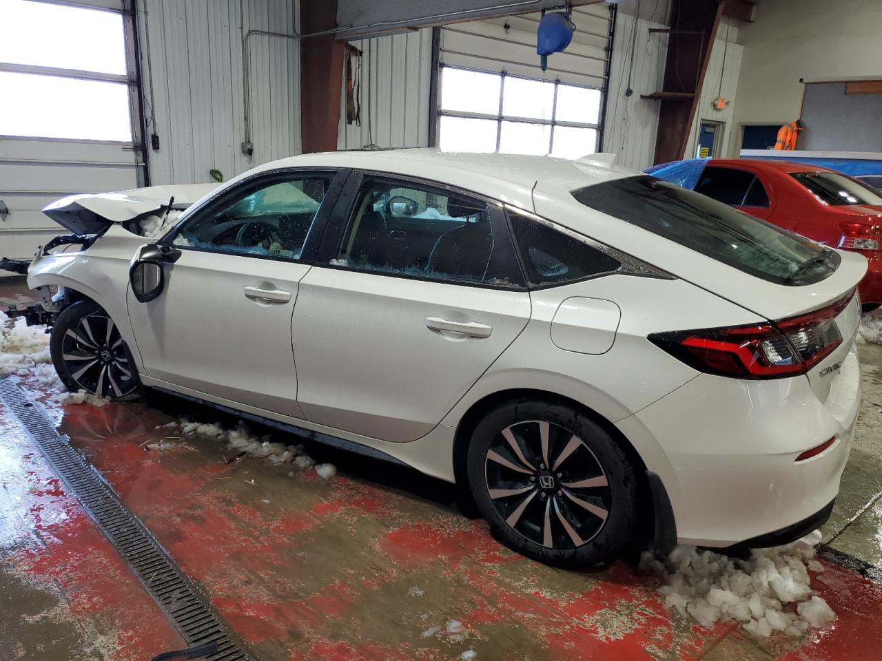 2022 Honda Civic VIN 19XFL1H78NE002330 Copart auction photo, front end damage thumbnail 2