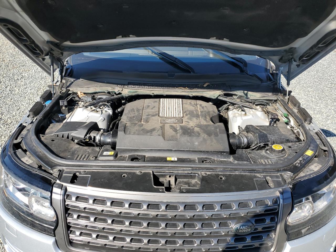 2016 Land Rover Range Rover VIN SALGR2PF0GA299352 Copart auction photo, mechanical / damage history damage thumbnail 12