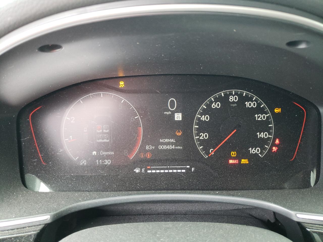 2024 Honda Civic VIN 2HGFE1E55RH473893 Copart auction photo, all over damage thumbnail 9