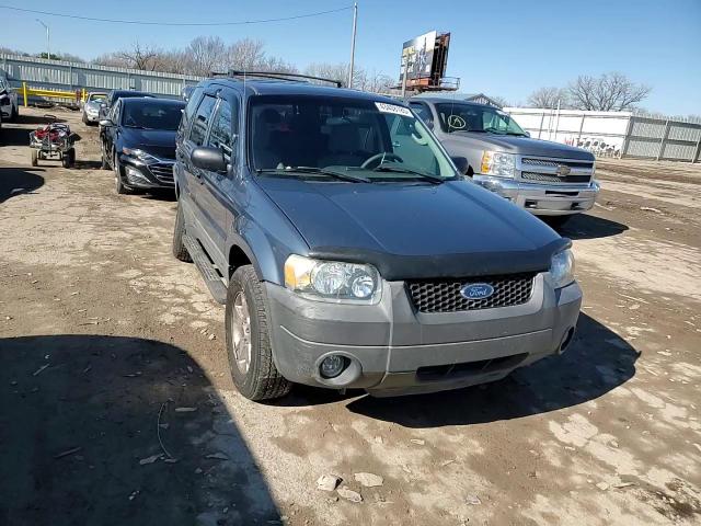 2005 Ford Escape VIN 1FMYU03175KA09037 Copart auction photo, rear end / undercarriage damage thumbnail 12