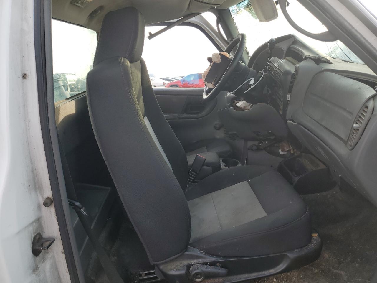 2009 Ford Ranger VIN 1FTYR10DX9PA55965 Copart auction photo, side / front end damage thumbnail 11