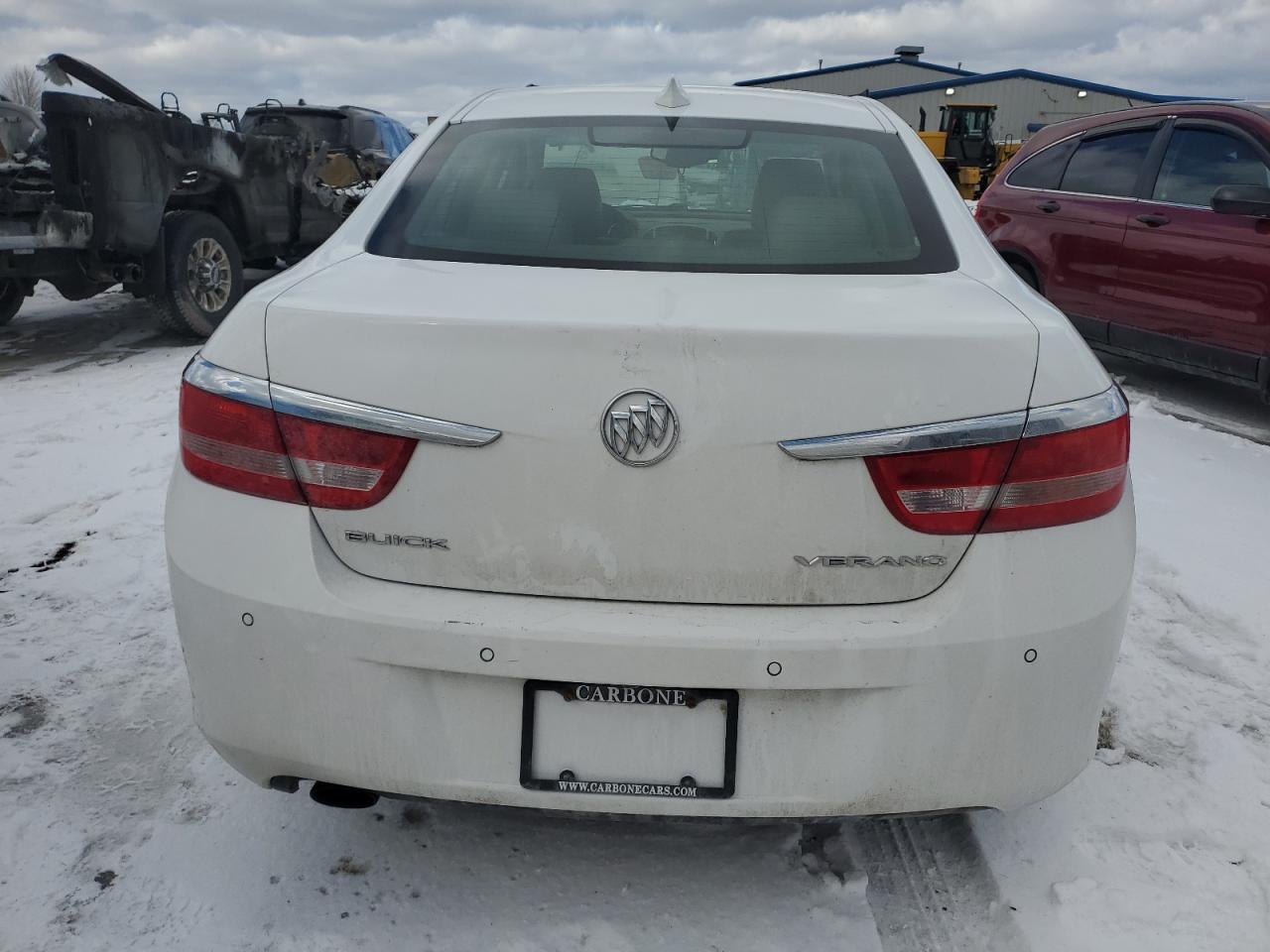 2015 Buick Verano VIN 1G4PR5SK1F4155685 Copart auction photo, rear end / minor dent/scratches damage thumbnail 6