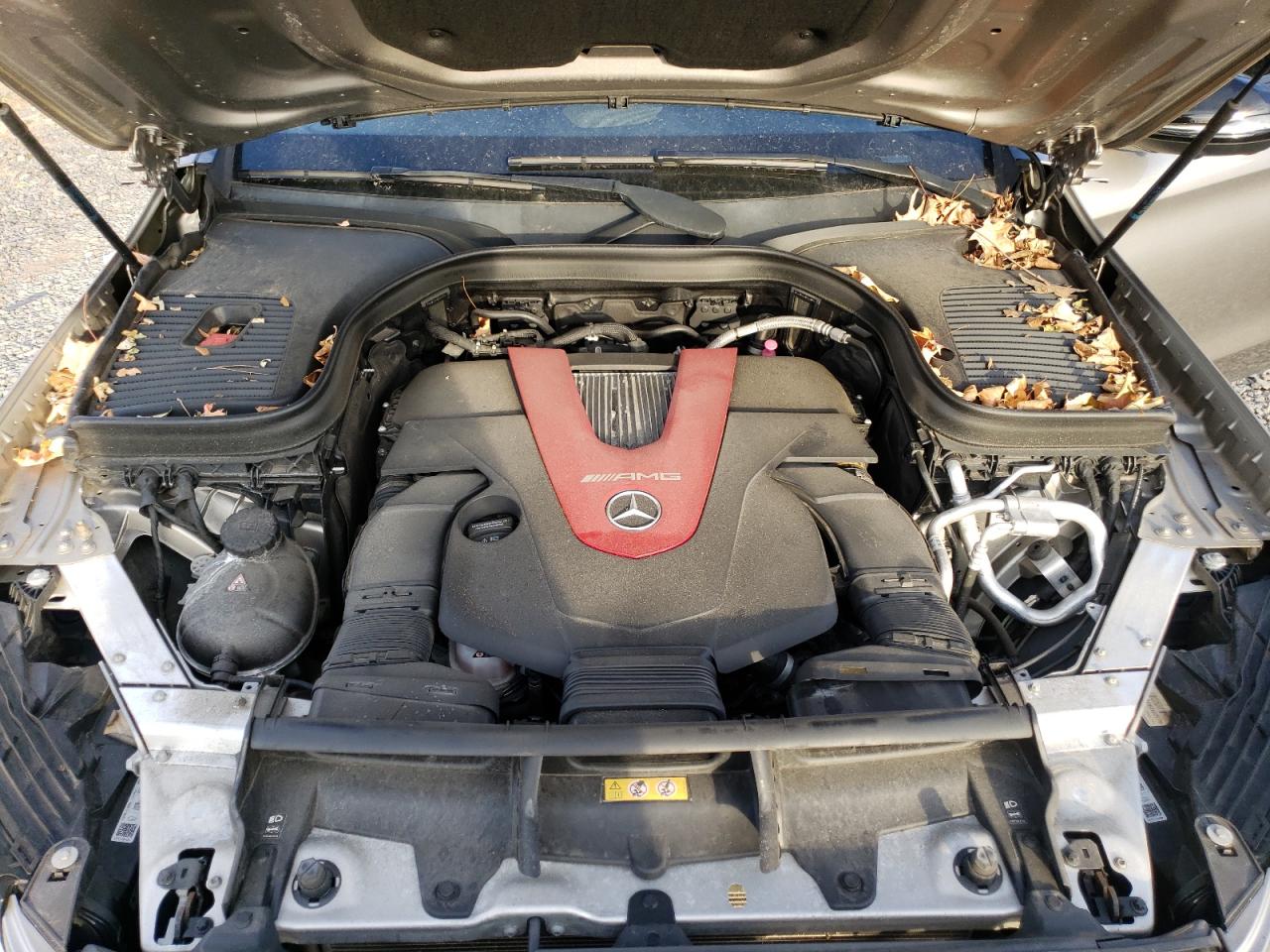 2019 Mercedes-Benz GLC VIN WDC0J6EB9KF616624 Copart auction photo, water/flood damage thumbnail 12