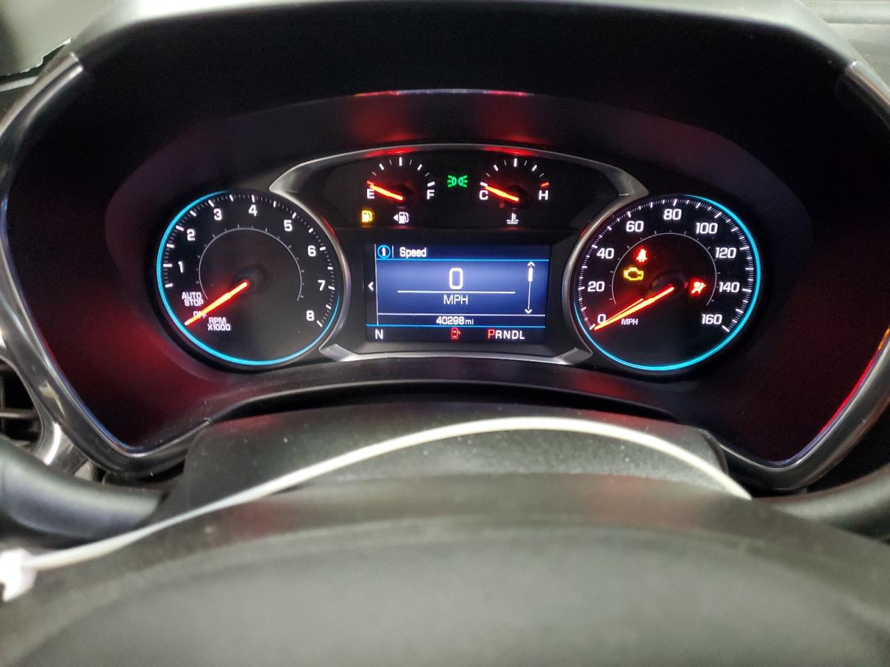 2020 Chevrolet Equinox VIN 3GNAXVEX4LL156706 Copart auction photo, side damage thumbnail 9