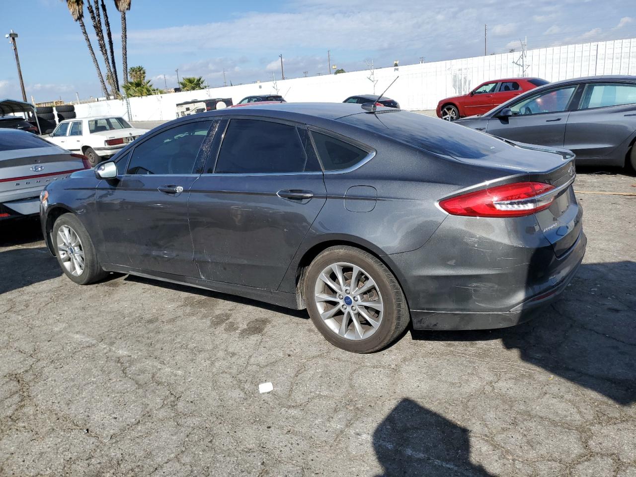 2017 Ford Fusion VIN 3FA6P0H70HR165491 Copart auction photo, all over damage thumbnail 2