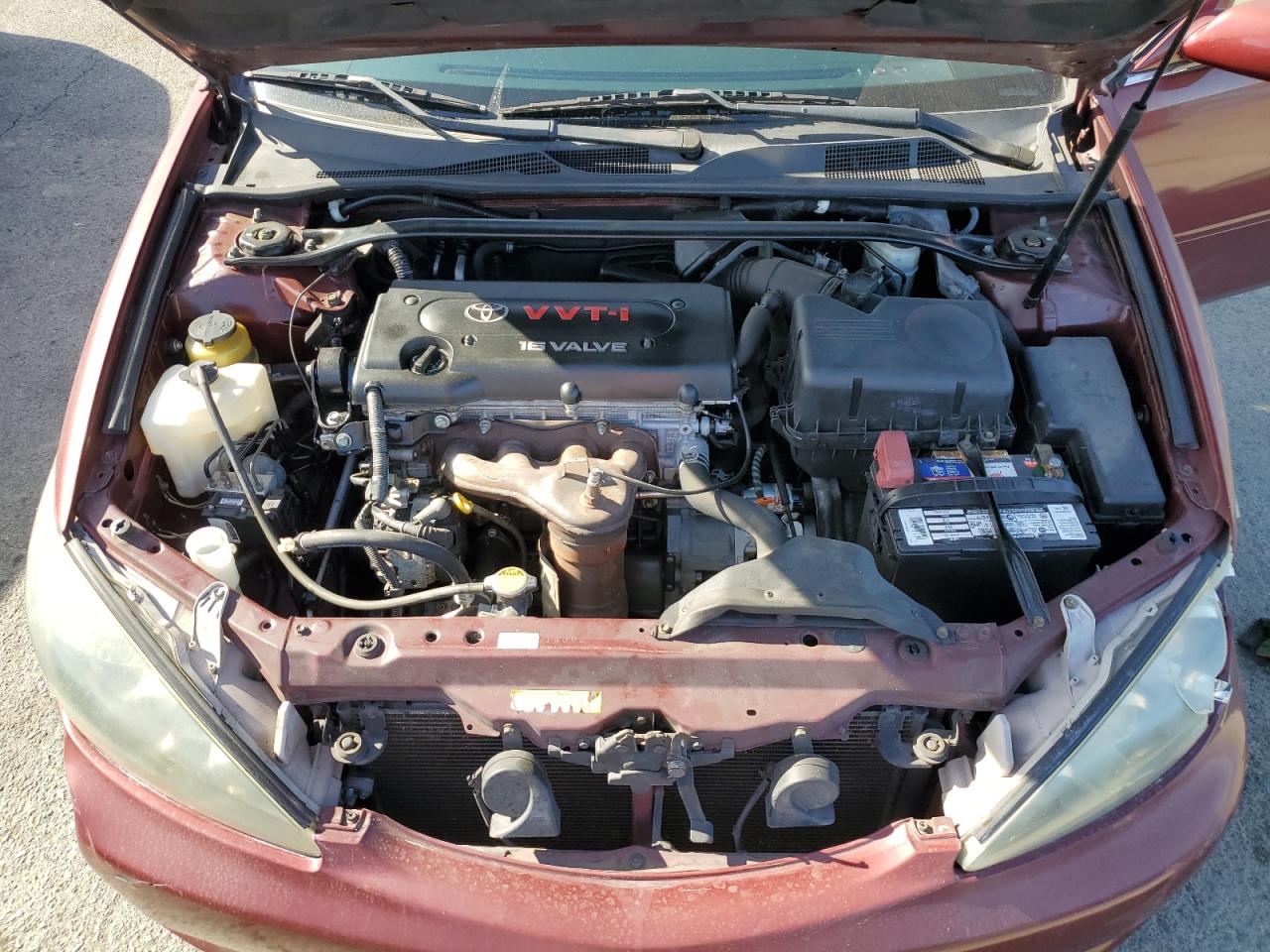 2005 Toyota Camry VIN 4T1BE30K75U031982 Copart auction photo, all over / mechanical damage thumbnail 11