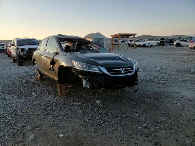 2015 Honda Accord VIN 1HGCR2F8XFA050405 Copart auction photo, rollover damage thumbnail 14
