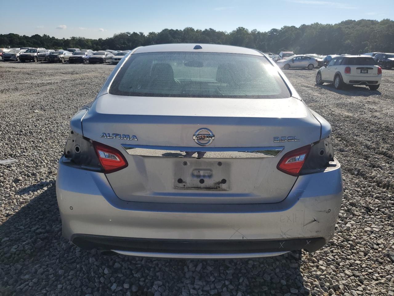 2017 Nissan Altima VIN 1N4BL3AP3HC200772 Copart auction photo, rear end damage thumbnail 6