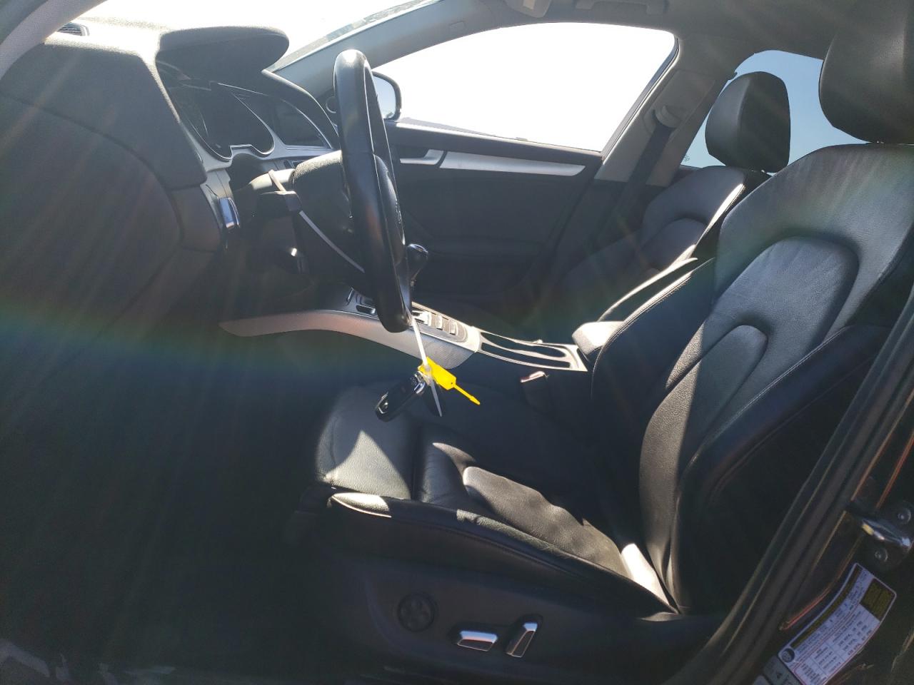 2014 Audi A4 VIN WAUHFAFL6EN034850 Copart auction photo, all over damage thumbnail 7