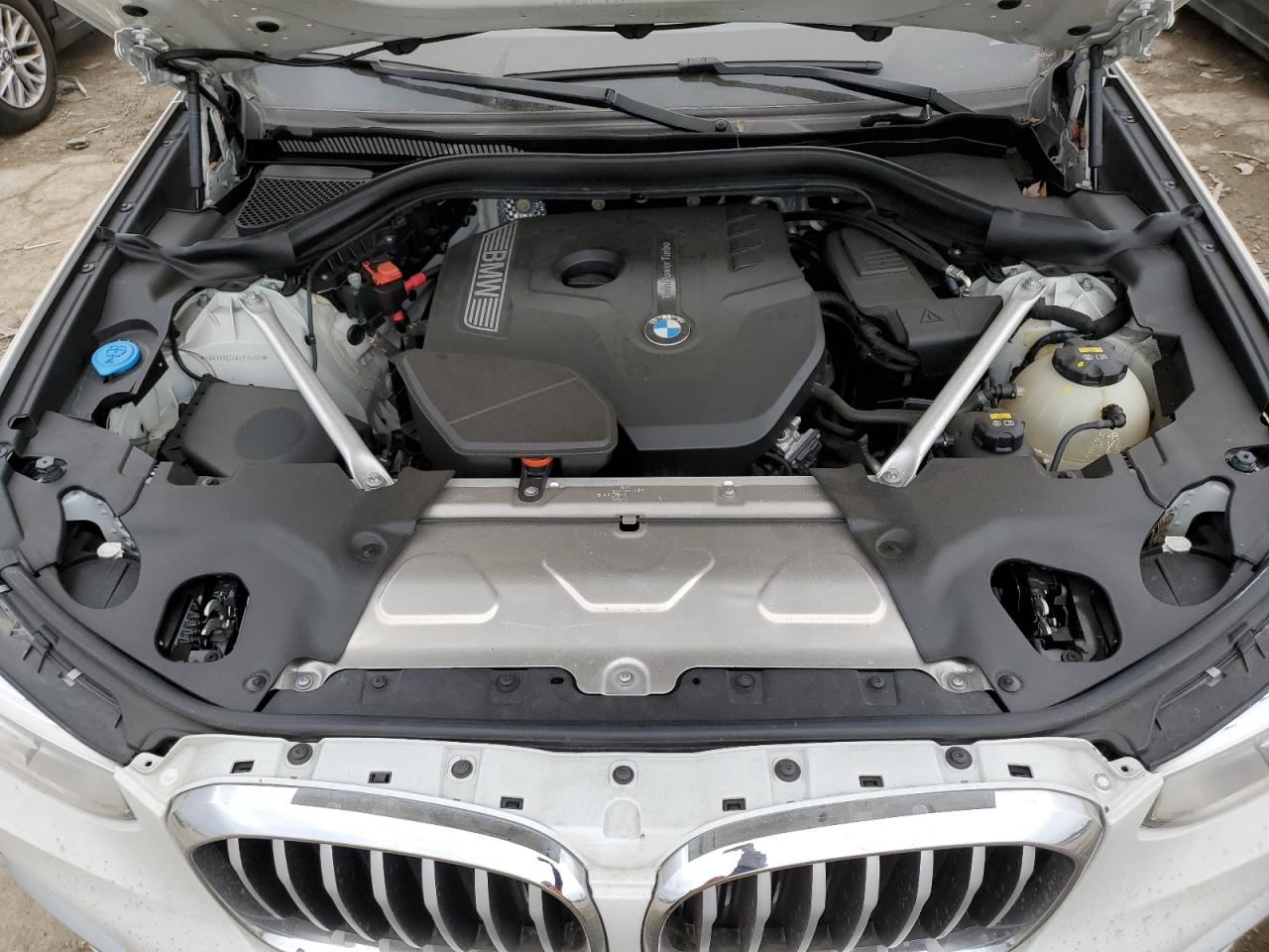 2019 BMW X3 VIN 5UXTR9C55KLP76915 Copart auction photo, side damage thumbnail 12