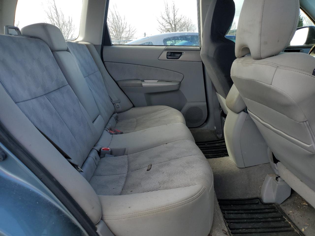 2010 Subaru Forester VIN JF2SH6AC4AH755637 Copart auction photo, front end damage thumbnail 11