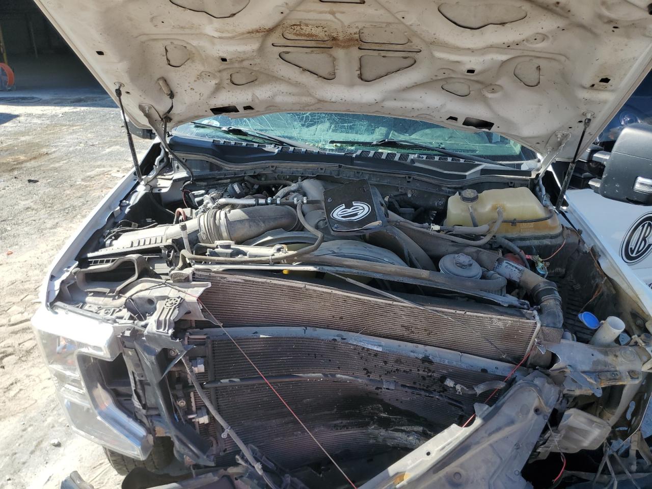 2020 Ford F350 VIN 1FT8W3AT4LEC51798 Copart auction photo, front end damage thumbnail 11