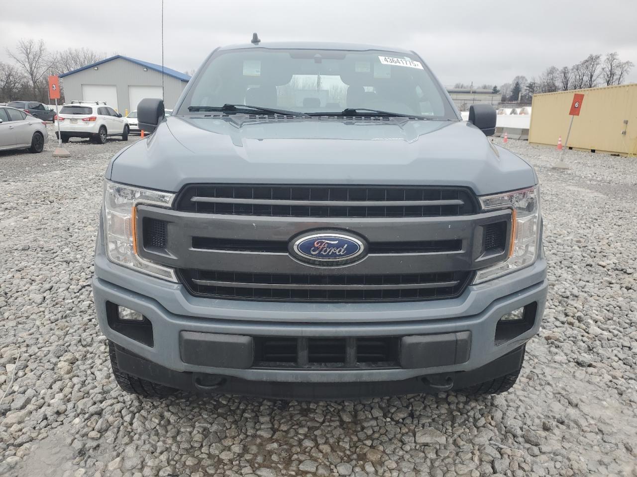 2019 Ford F-150 VIN 1FTEW1E44KFA06146 Copart auction photo, rear end / undercarriage damage thumbnail 5