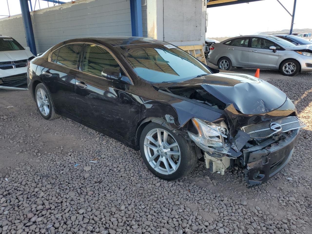 2010 Nissan Maxima VIN 1N4AA5AP5AC832157 Copart auction photo, front end damage thumbnail 4