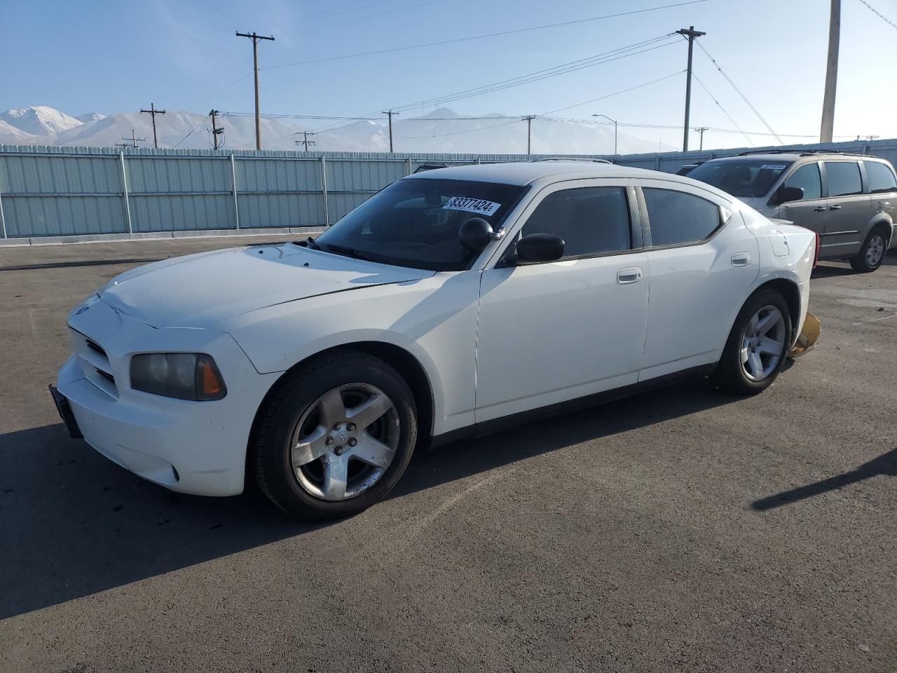 2009 Dodge Charger VIN 2B3LA43T89H638563
