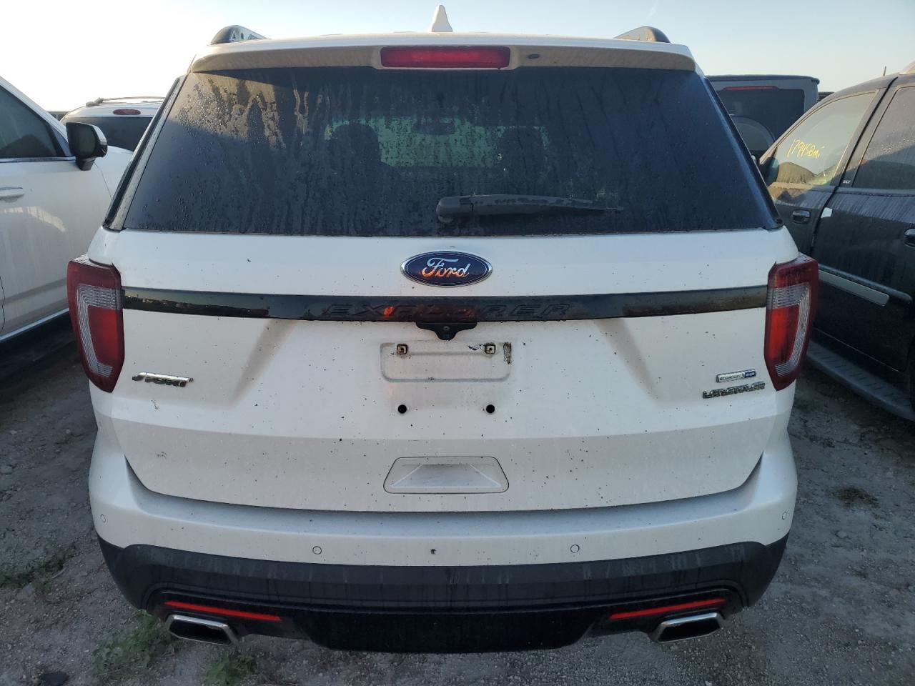 2016 Ford Explorer VIN 1FM5K8GT3GGD10686 Copart auction photo, water/flood damage thumbnail 6