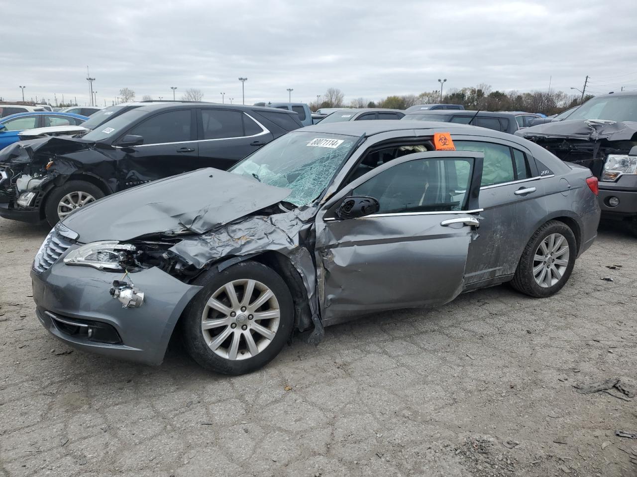 2013 Chrysler 200 VIN 1C3CCBCG7DN759752