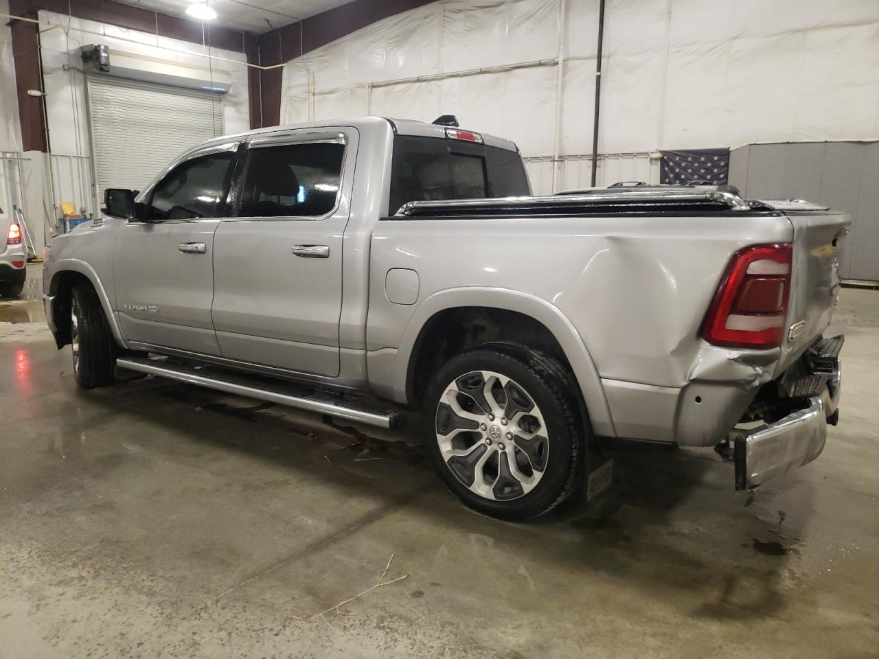 2022 RAM 1500 VIN 1C6SRFKT3NN367579 Copart auction photo, front end / rear end damage thumbnail 2
