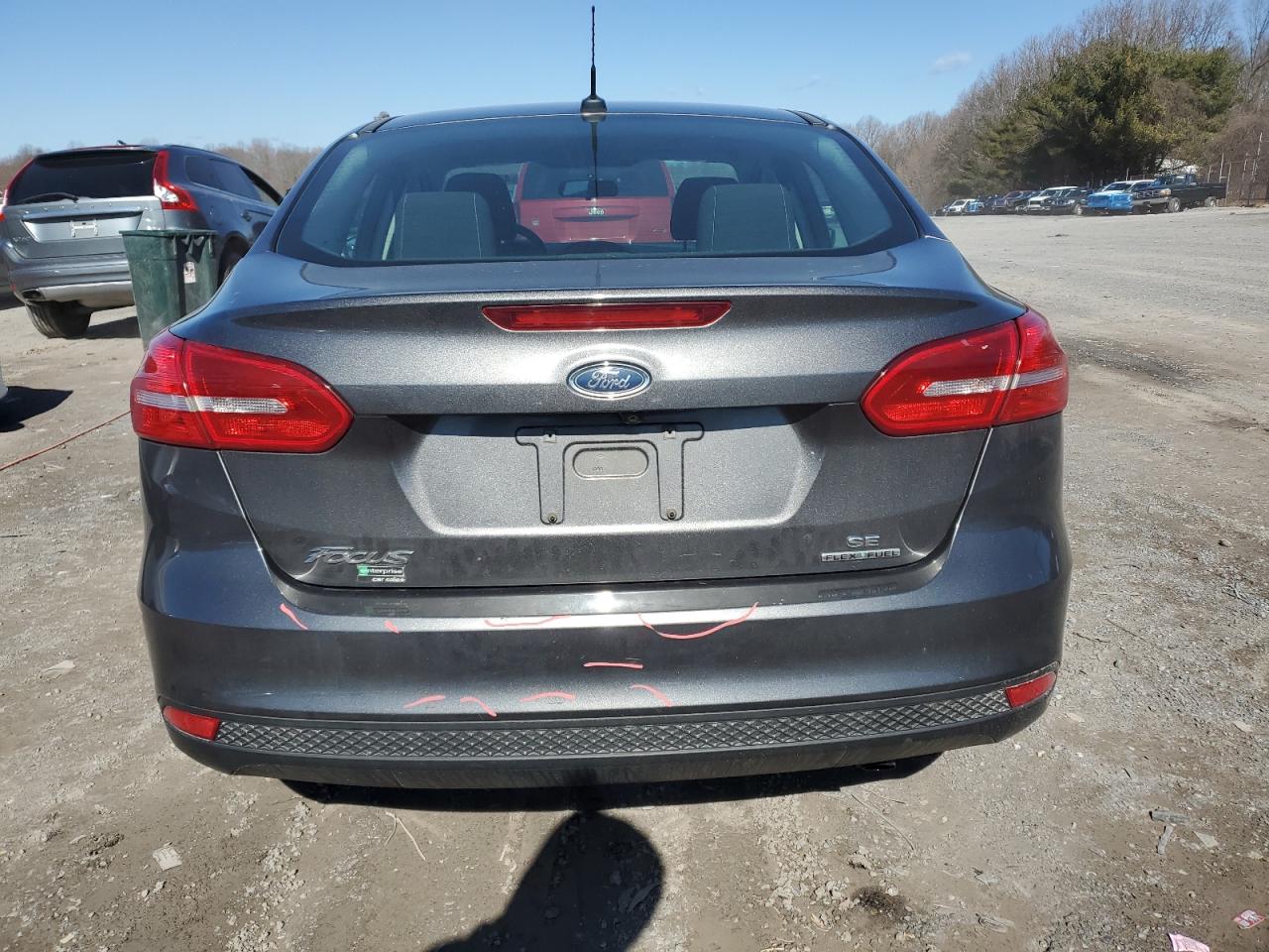 2015 Ford Focus VIN 1FADP3F24FL262558 Copart auction photo, front end damage thumbnail 6