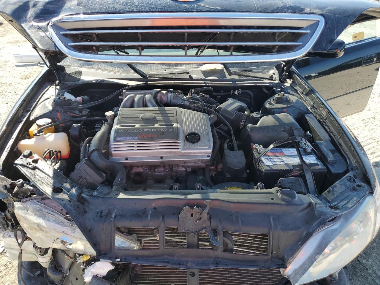 2000 Lexus ES VIN JT8BF28G0Y5078635 Copart auction photo, front end damage thumbnail 11