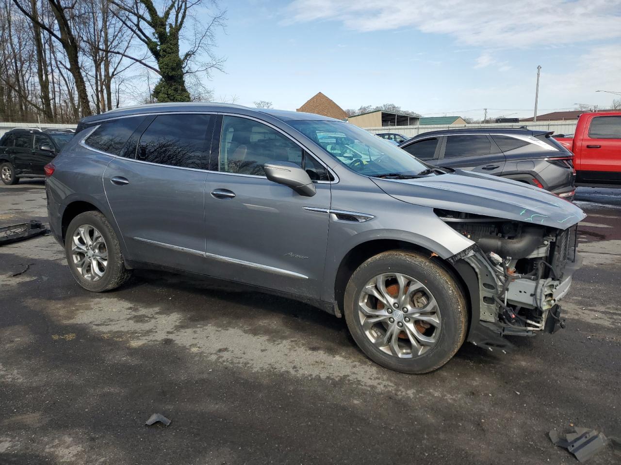 2019 Buick Enclave VIN 5GAEVCKW7KJ138496 Copart auction photo, front end damage thumbnail 4