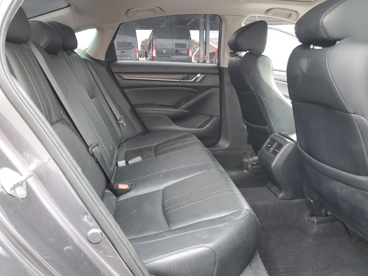 2018 Honda Accord VIN 1HGCV2F94JA051191 Copart auction photo, rear end damage thumbnail 10