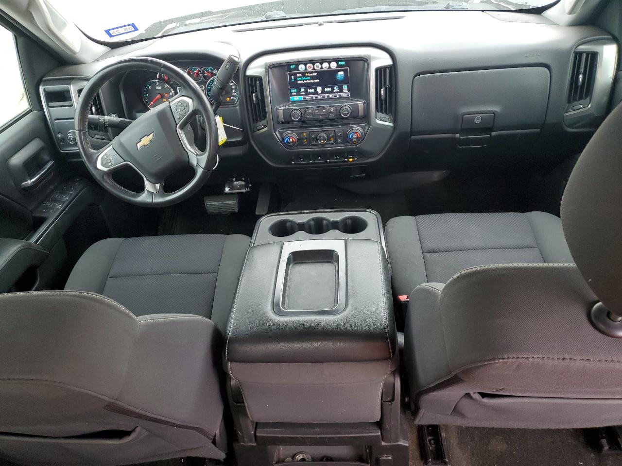 2016 Chevrolet Silverado VIN 3GCPCREC3GG315667 Copart auction photo, front end / side damage thumbnail 8