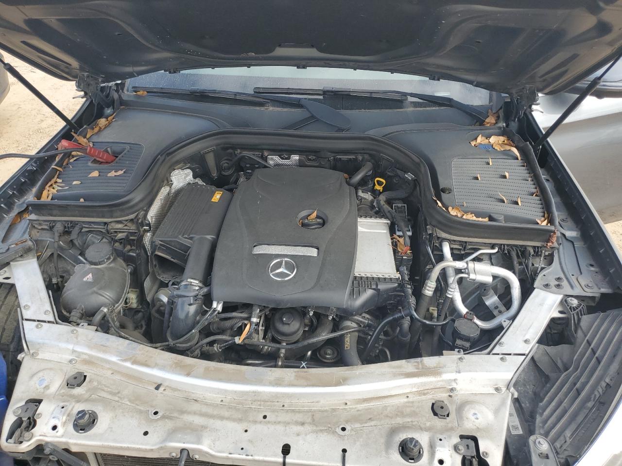 2018 Mercedes-Benz GLC VIN WDC0G4JB7JV025009 Copart auction photo, front end damage thumbnail 12