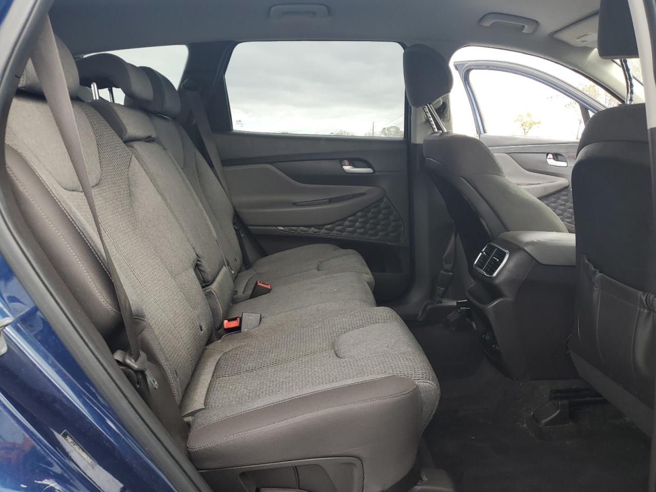 2019 Hyundai Santa Fe VIN 5NMS23AD2KH006214 Copart auction photo, front end / rear end damage thumbnail 11