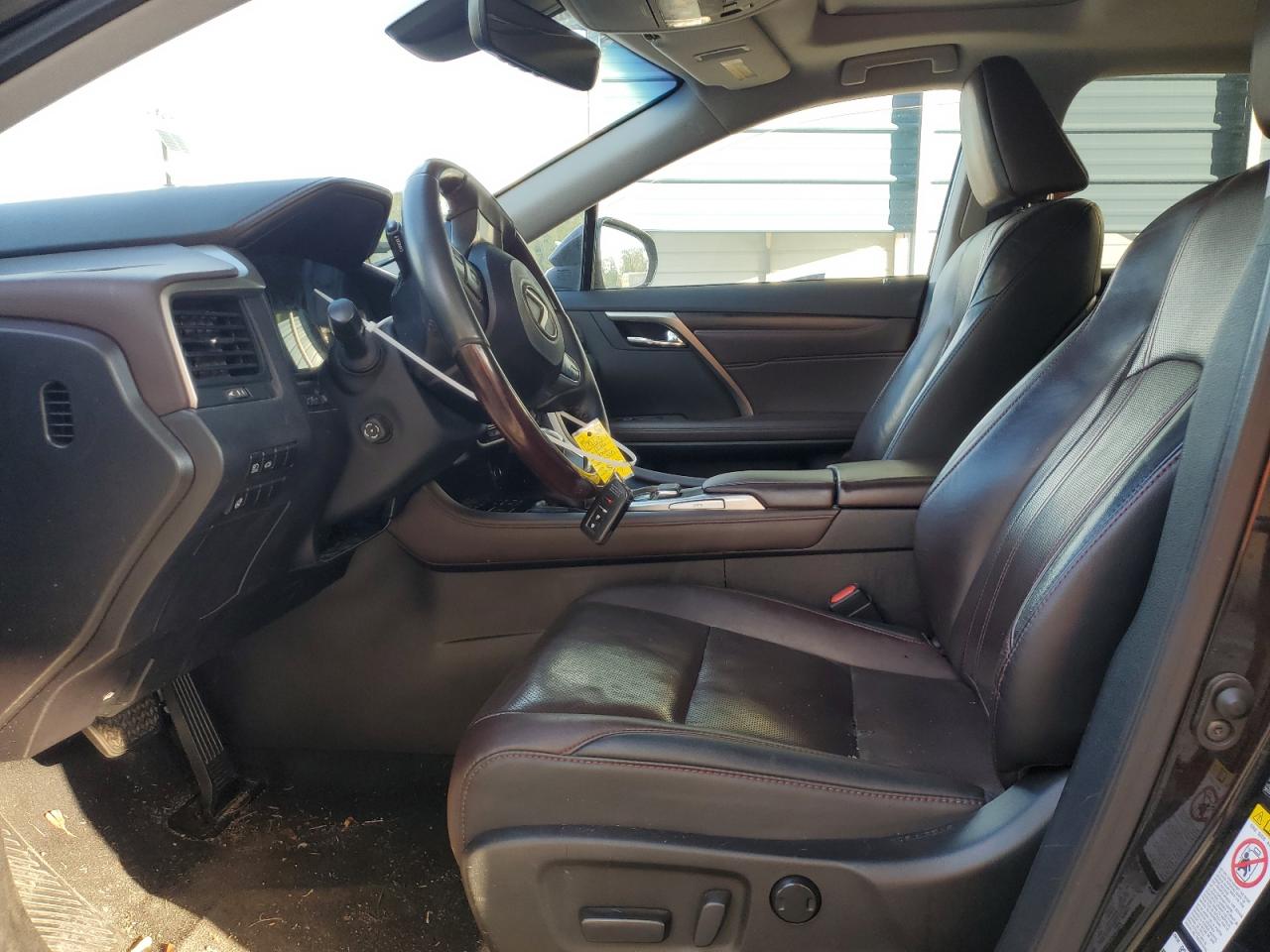 2016 Lexus RX VIN 2T2BZMCA8GC011821 Copart auction photo, front end damage thumbnail 7