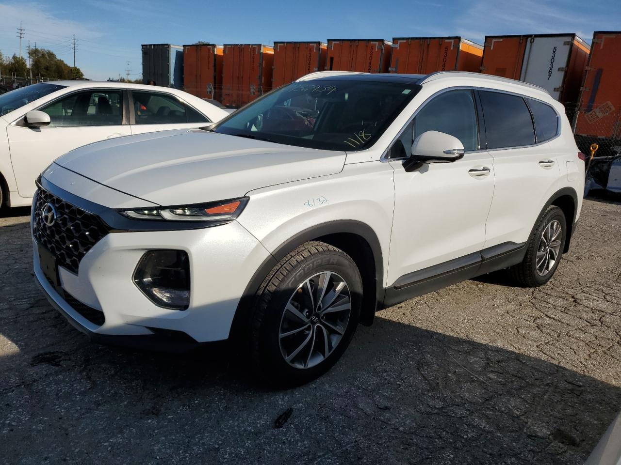 2020 Hyundai Santa Fe VIN 5NMS53AD0LH287776